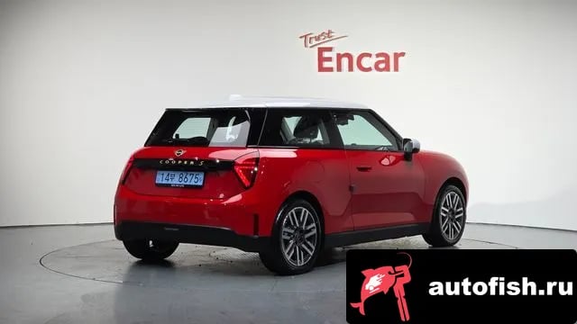 Mini Cooper Cooper Electric 4th Generation 2024 года - автомобиль из Южной Кореи