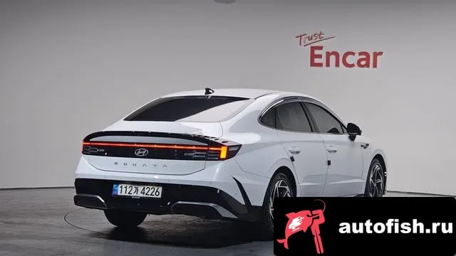 Hyundai Sonata Sonata D Edge Hybrid (DN8) 2023 года - автомобиль из Южной Кореи