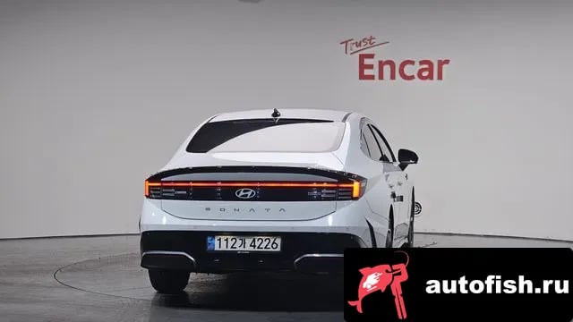 Hyundai Sonata Sonata D Edge Hybrid (DN8) 2023 года - вид 3