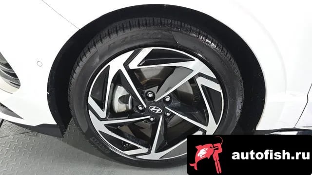 Hyundai Sonata Sonata D Edge Hybrid (DN8) 2023 года - вид 4