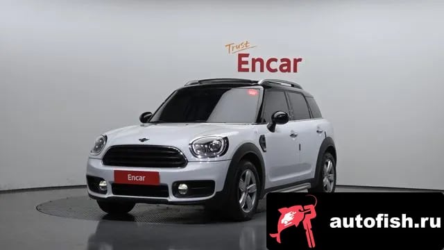 Mini Countryman Cooper Country Man 2019 года - вид 1