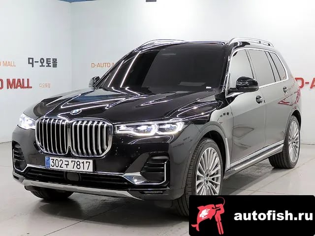BMW X7 X7 (G07) 2021 года - вид 2
