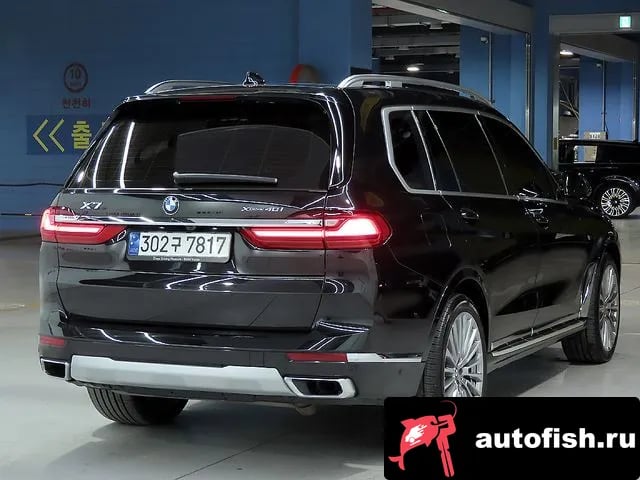 BMW X7 X7 (G07) 2021 года - вид 3