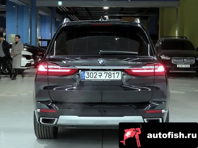 BMW X7 X7 (G07) 2021 года - вид 4
