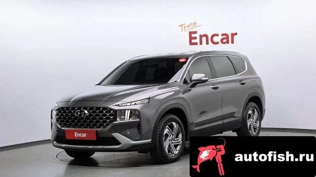 Hyundai Santafe The New San Tafe 2022 года - вид 1