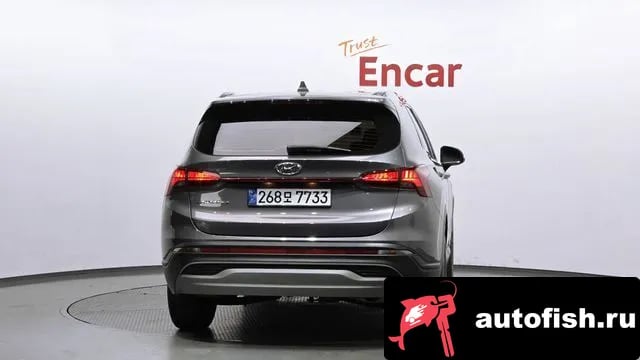 Hyundai Santafe The New San Tafe 2022 года - вид 4