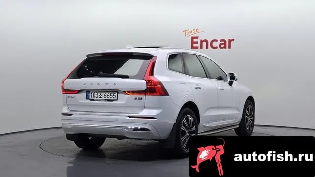 Volvo XC60 XC60 second Generation 2022 года - вид 2