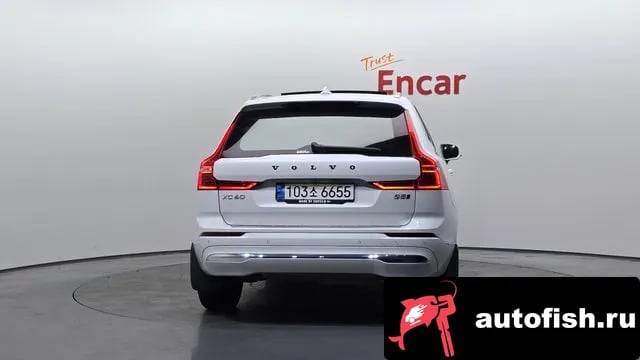 Volvo XC60 XC60 second Generation 2022 года - вид 4