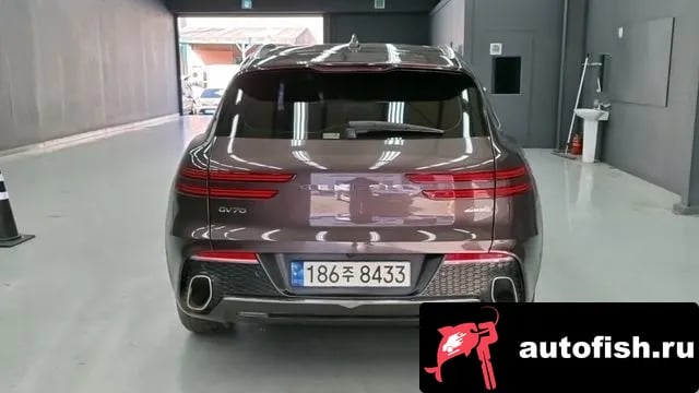 Genesis GV70 GV70 2021 года - вид 4