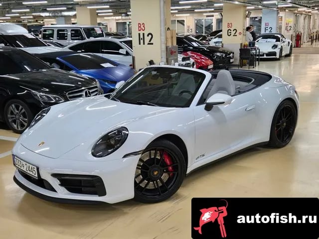 Porsche 911 911 (992) 2023 года - вид 1