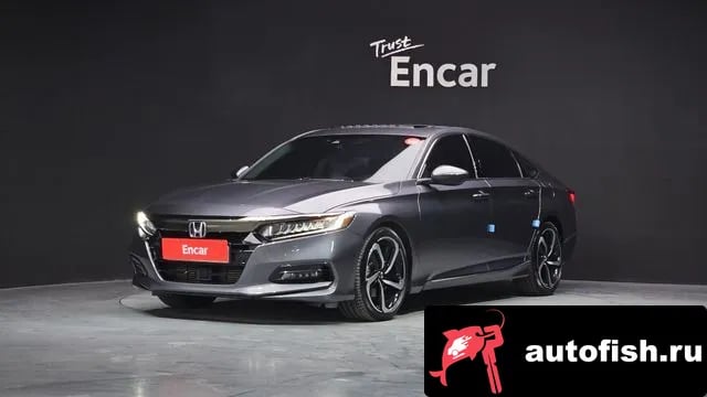 Honda Accord Accord 10th Generation 2019 года - вид 1