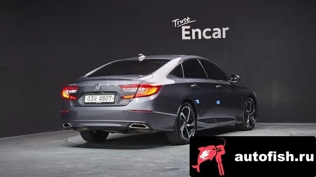 Honda Accord Accord 10th Generation 2019 года - вид 2