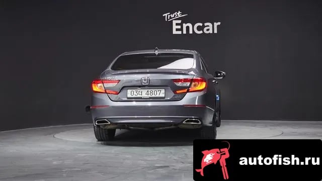 Honda Accord Accord 10th Generation 2019 года - вид 4