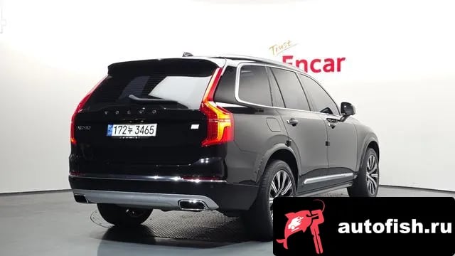 Volvo XC90 XC90 second Generation 2021 года - вид 2