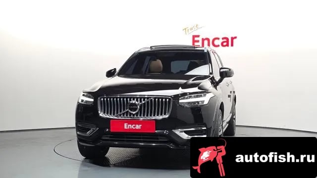 Volvo XC90 XC90 second Generation 2021 года - вид 3