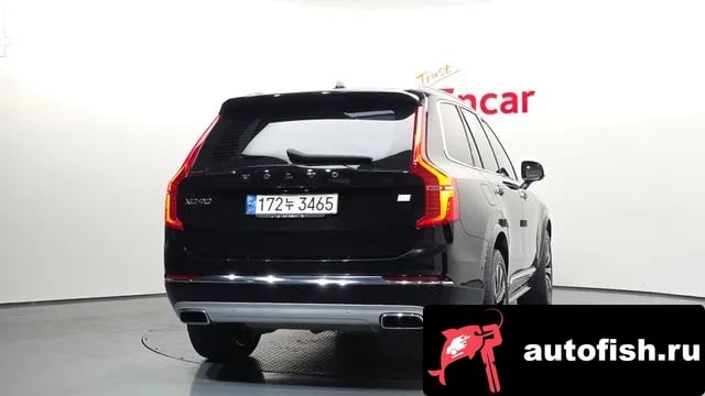 Volvo XC90 XC90 second Generation 2021 года - вид 4
