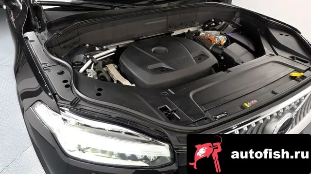 Volvo XC90 XC90 second Generation 2021 года - вид 6