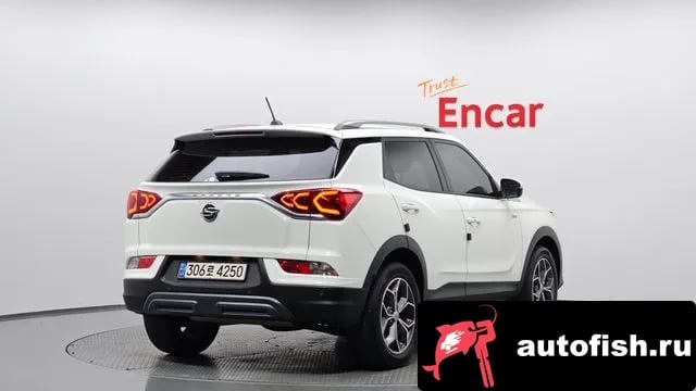 KG Mobility (Ssangyong) KORANDO Beautiful Korando 2021 года - вид 2