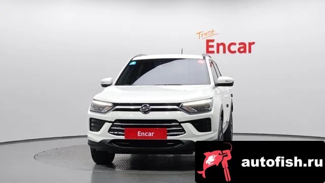 KG Mobility (Ssangyong) KORANDO Beautiful Korando 2021 года - вид 3