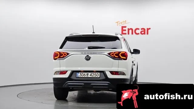 KG Mobility (Ssangyong) KORANDO Beautiful Korando 2021 года - вид 4