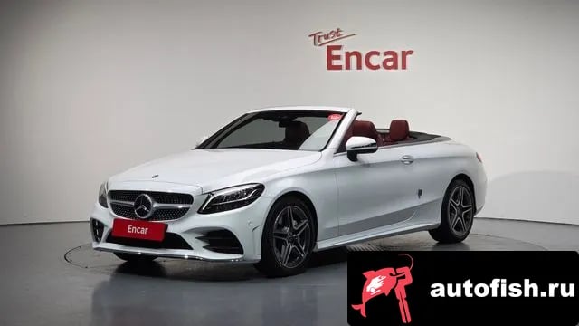 Mercedes-Benz C-Class C-Class W205 2019 года - вид 1