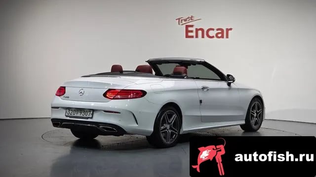 Mercedes-Benz C-Class C-Class W205 2019 года - вид 2