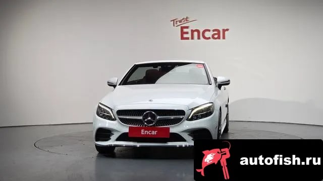 Mercedes-Benz C-Class C-Class W205 2019 года - вид 3