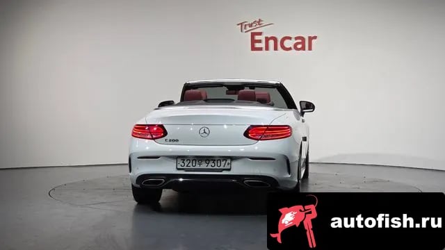 Mercedes-Benz C-Class C-Class W205 2019 года - вид 4