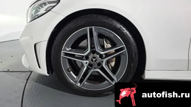 Mercedes-Benz C-Class C-Class W205 2019 года - вид 5