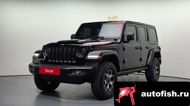 Jeep Wrangler Wrangler (JL) 2023 года - вид 1