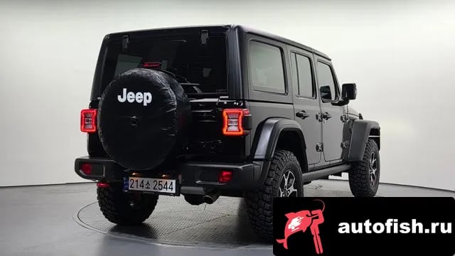 Jeep Wrangler Wrangler (JL) 2023 года - вид 2