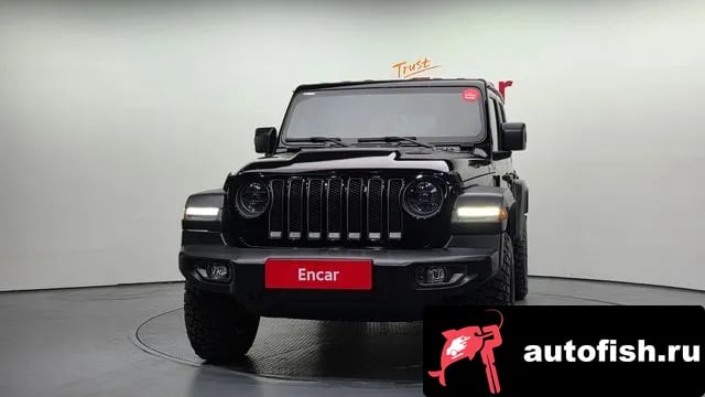 Jeep Wrangler Wrangler (JL) 2023 года - вид 3