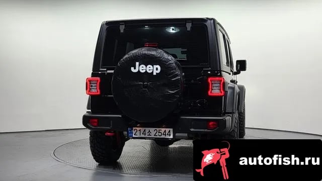 Jeep Wrangler Wrangler (JL) 2023 года - вид 4