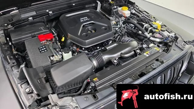 Jeep Wrangler Wrangler (JL) 2023 года - вид 6