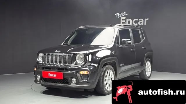 Jeep Renegade Renegade 2020 года - автомобиль из Южной Кореи