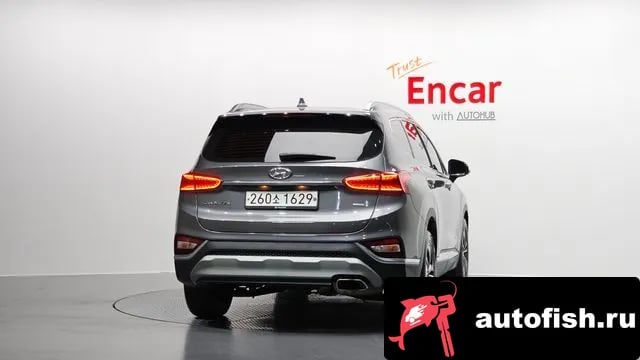 Hyundai Santafe San Tafe TM 2019 года - вид 4