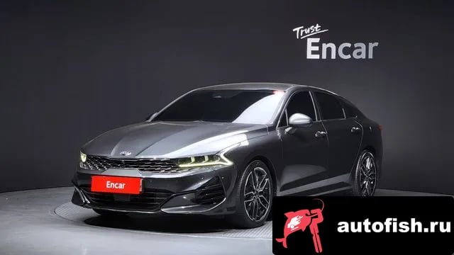 Kia K5 K5 3rd generation 2020 года - вид 1