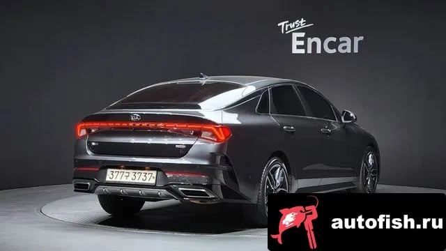 Kia K5 K5 3rd generation 2020 года - вид 2