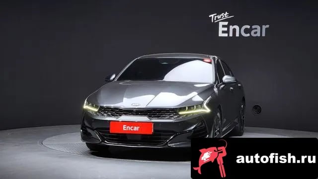 Kia K5 K5 3rd generation 2020 года - вид 3