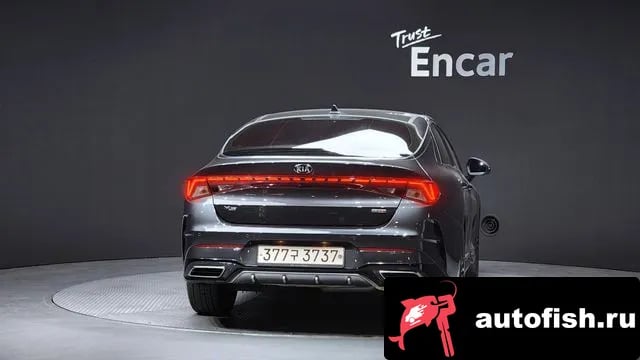 Kia K5 K5 3rd generation 2020 года - вид 4