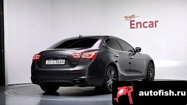 Maserati Ghibli Gibley 2017 года - вид 2