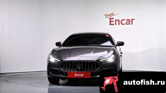 Maserati Ghibli Gibley 2017 года - вид 3