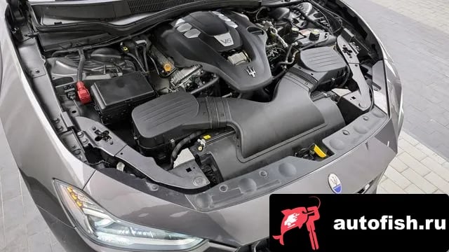 Maserati Ghibli Gibley 2017 года - вид 6