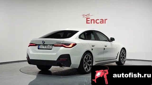 BMW 4-Series 4 Series (G22) 2024 года - автомобиль из Южной Кореи