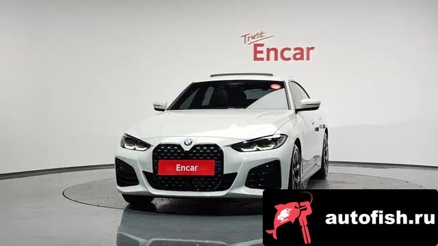 BMW 4-Series 4 Series (G22) 2024 года - вид 2