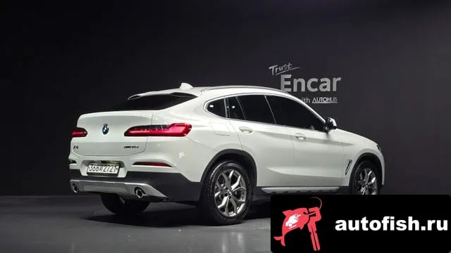 BMW X4 X4 (G02) 2020 года - вид 2
