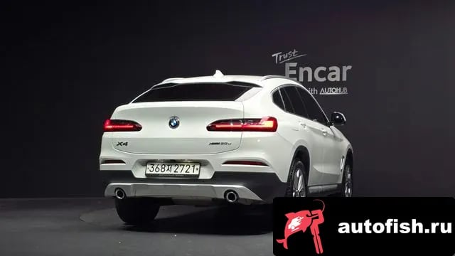 BMW X4 X4 (G02) 2020 года - вид 4