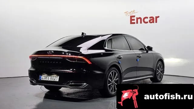 Hyundai Grandeur The New Granger IG 2021 года - вид 2