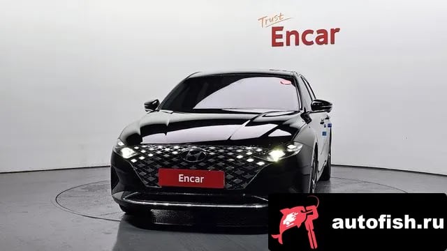 Hyundai Grandeur The New Granger IG 2021 года - вид 3