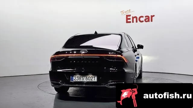 Hyundai Grandeur The New Granger IG 2021 года - вид 4